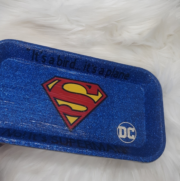 Custom 7pc Superman Stoner Set - Picture 4 of 4